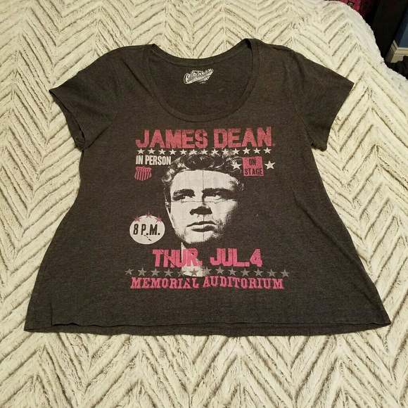 Old Navy Tops - James Dean Tee Shirt Old Navy Tops - James Dean Tee Shirt